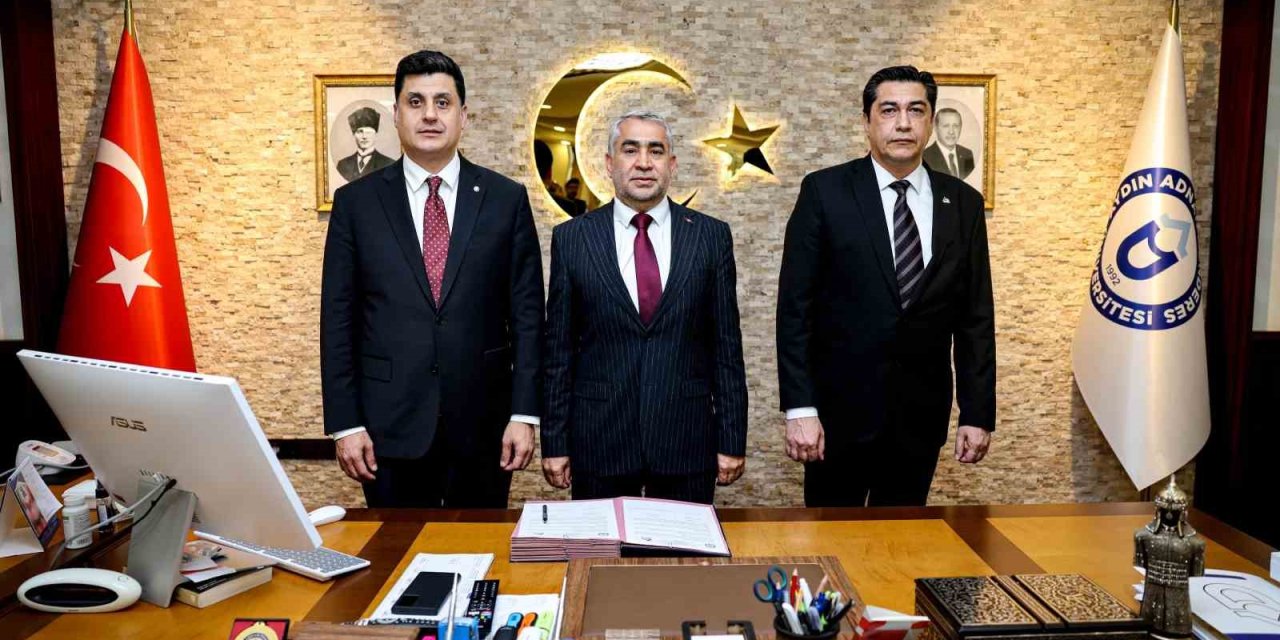 ADÜ ile ASTİM OSB arasında iş birliği: Meslek Yüksekokulu kurulacak