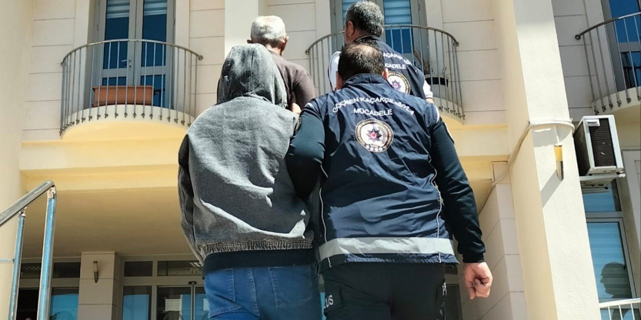 Düzensiz göçmen soruşturmasında 2 tutuklama daha