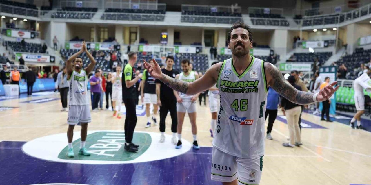 Merkezefendi Basket Avrupa iddiasını sürdürüyor