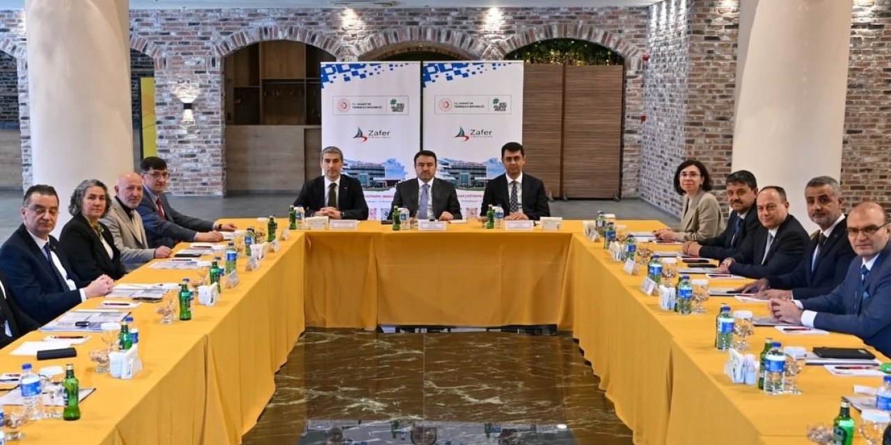 Bölgesel kalkınma hedefleri Uşak’ta masaya yatırıldı