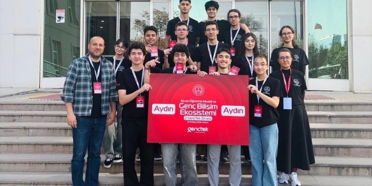 Aydınlı öğrenciler ’GençTek Zirvesi’nde yer alacak