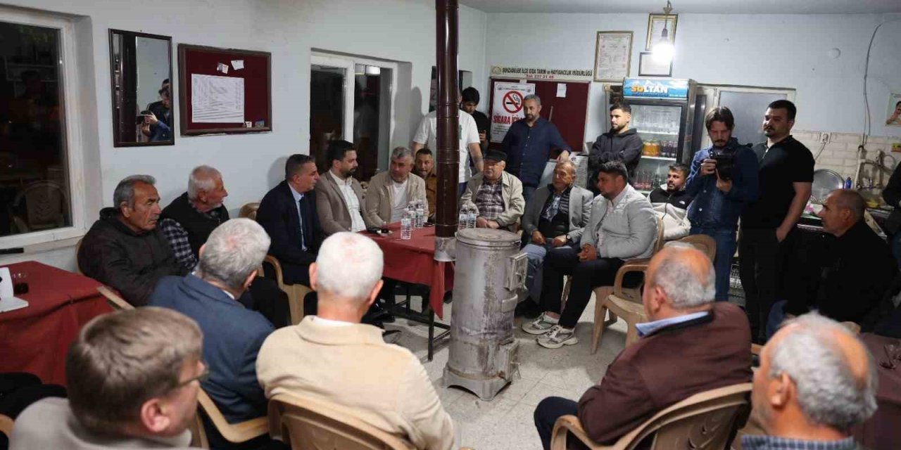 Şimşek’ten yerinde yönetim vurgusu