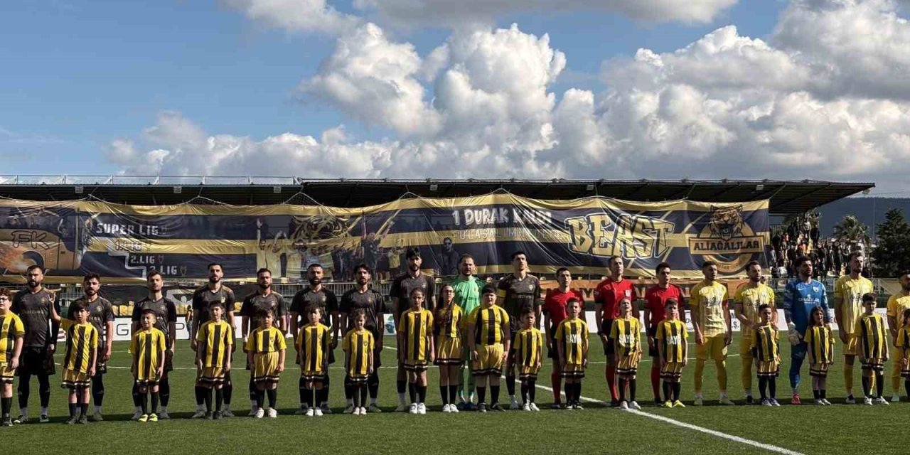 Aliağa FK’nın konuğu Muşspor