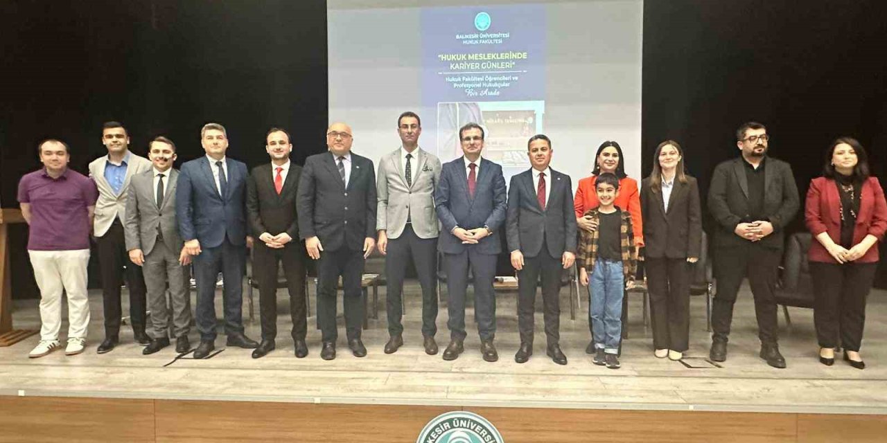 Salihli Kaymakamı Güldoğan, geleceğin hukukçularıyla buluştu