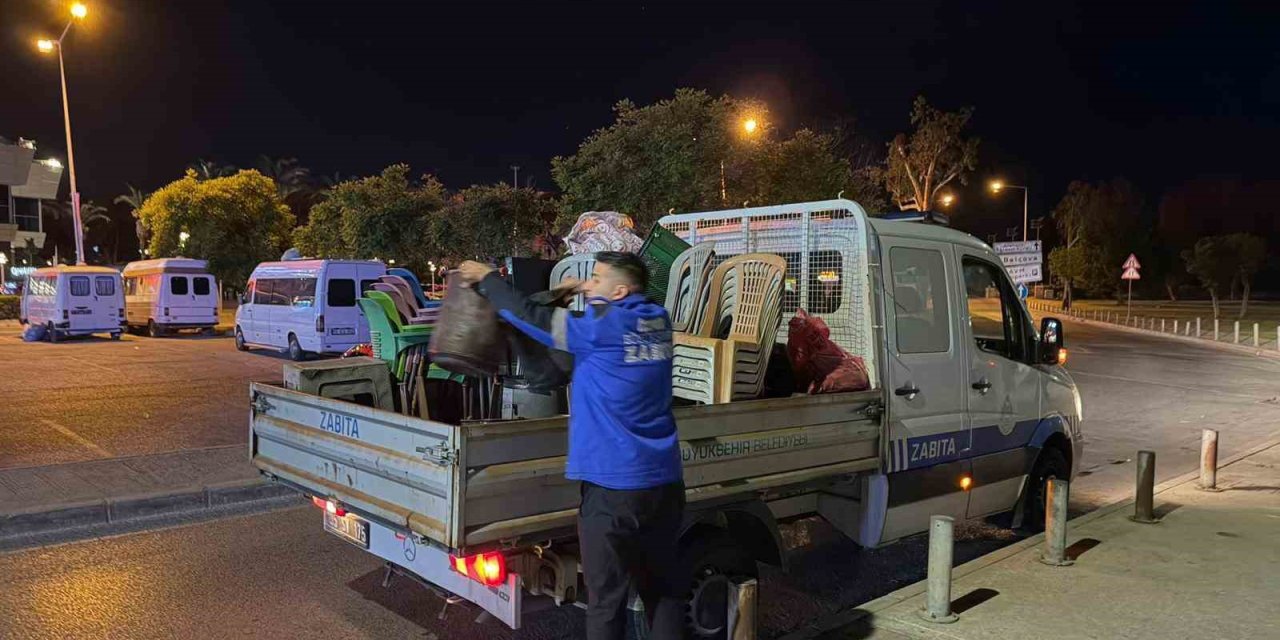 İnciraltı sahilinde denetimler sürüyor