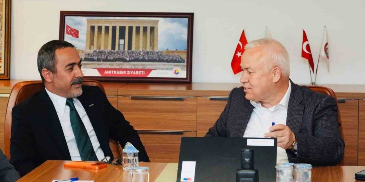 MÜSİAD Muğla Şubesi ile Muğla Ticaret Odası arasında ortak projeler görüşüldü
