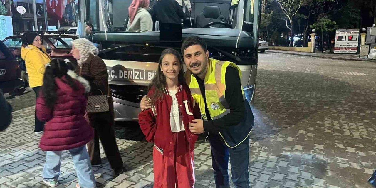 Buldanlı çocuklara Büyükşehir’den ücretsiz Ankara gezisi