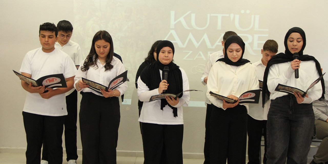 Kula’da Kut’ül Amare Zaferi’nin 110.yılı kutlandı