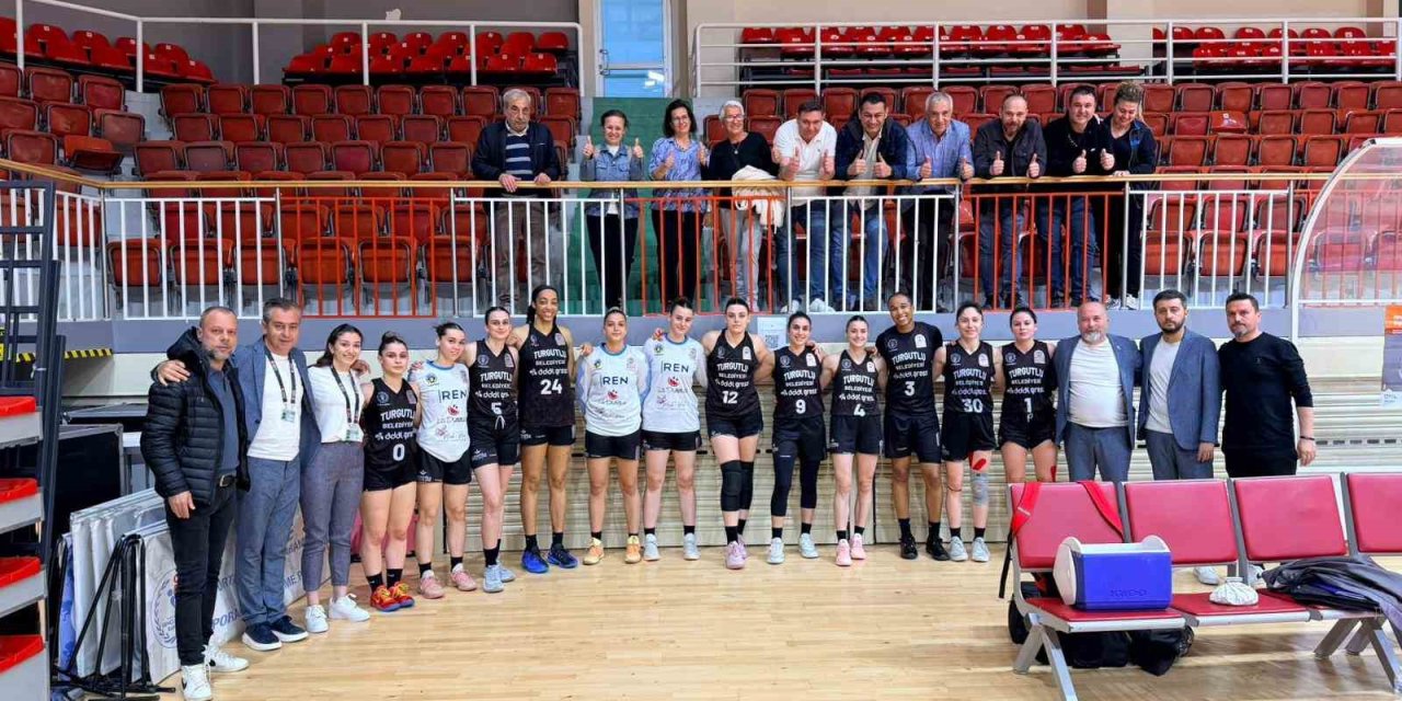 Manisa’nın potadaki tek kadın takımı yarı finalde