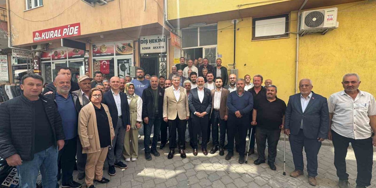 AK Parti Denizli’de saha çalışmalarına hız kesmeden devam ediyor