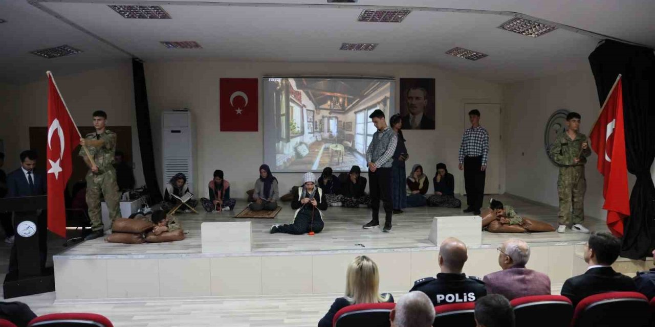 Çameli’nde Kut’ül Amare Zaferi coşkuyla anıldı