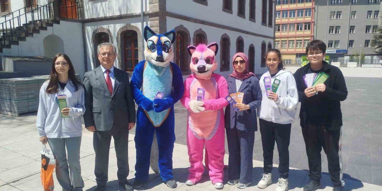 Afyonkarahisar’da ‘Ekranı Bırak, Hayata Bak" projesi hayata geçti