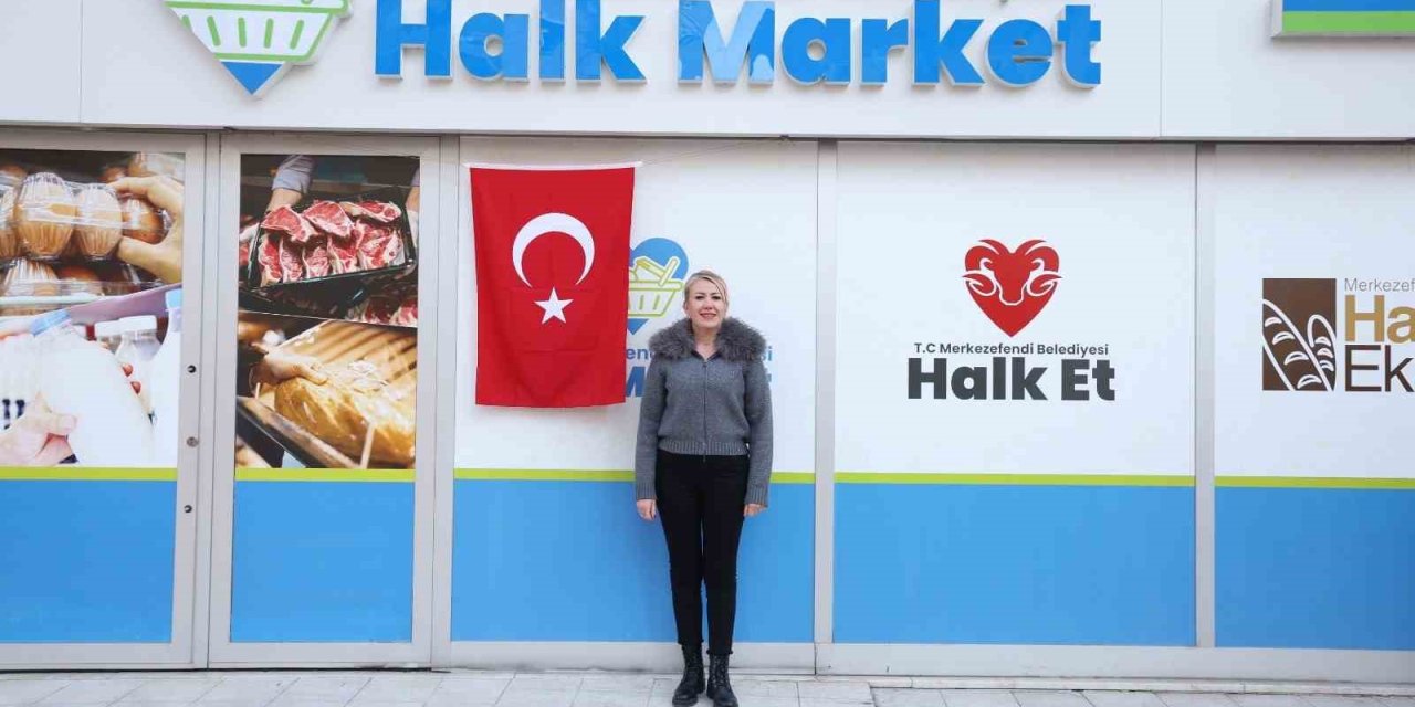 Merkezefendi Halk Market’in 3. şubesi açılıyor