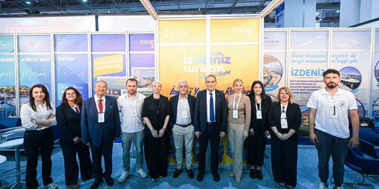 İzmir’de denizcilik rüzgarı: MAST Boat Show kapılarını açtı