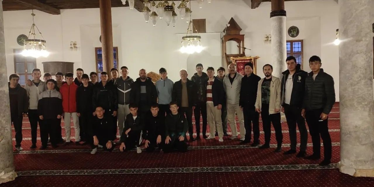 Şuhut’ta ’Sabah Namazı Buluşması’ etkinliği