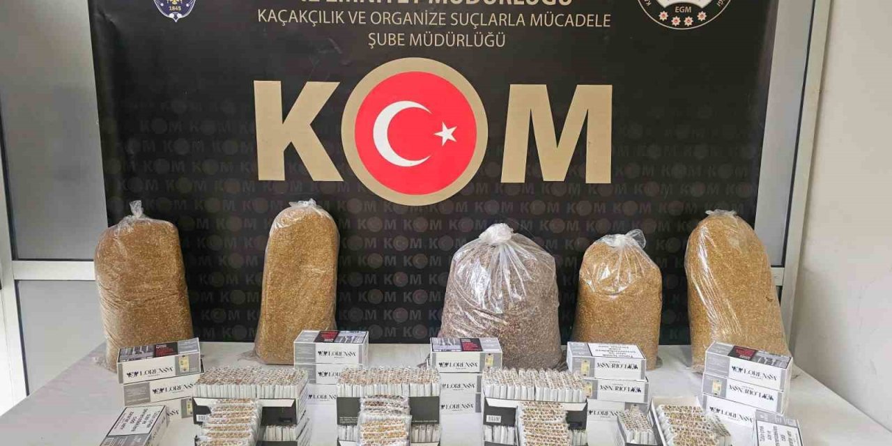 Kütahya İl Emniyet Müdürlüğünün iki haftalık bilançosu açıklandı