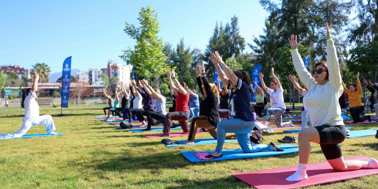 Aydınlılar sağlıklı yaşam ve spor etkinlikleriyle buluştu