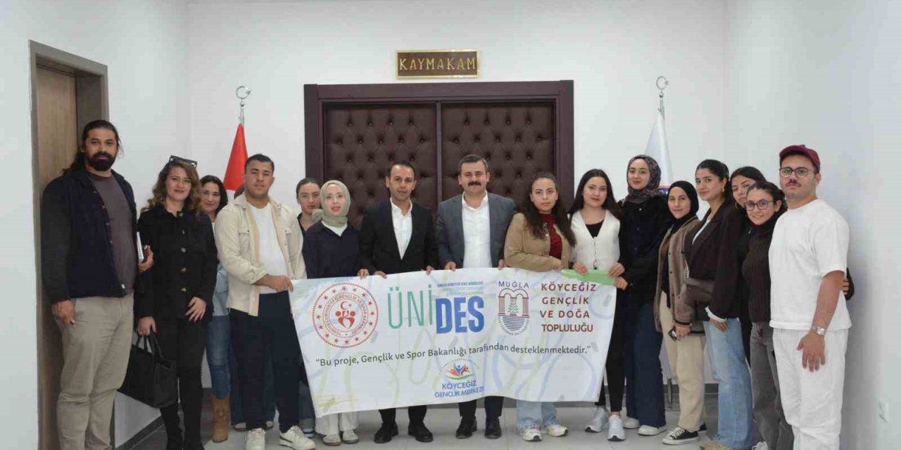 Köyceğiz’de ’El Ele Projesi’ ile gönüller buluştu