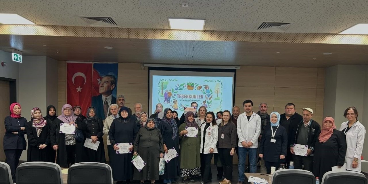 Kütahya Şehir Hastanesi’nde diyabet eğitimi