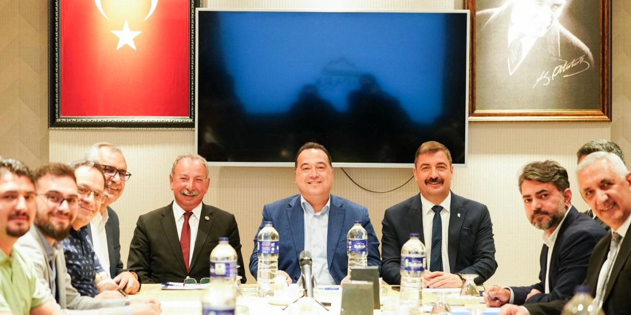 Jeopark Belediyeler Birliği, Salihli’de toplandı