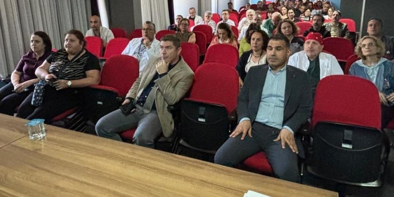 Söke’de sağlık çalışanlarına "mesleki sorumluluk" eğitimi