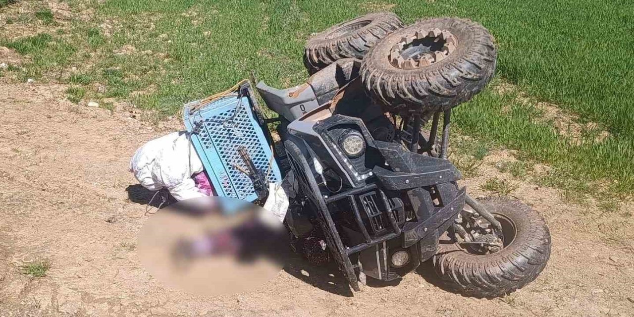 Kütahya’da ATV’in altında kalan kadın hayatını kaybetti