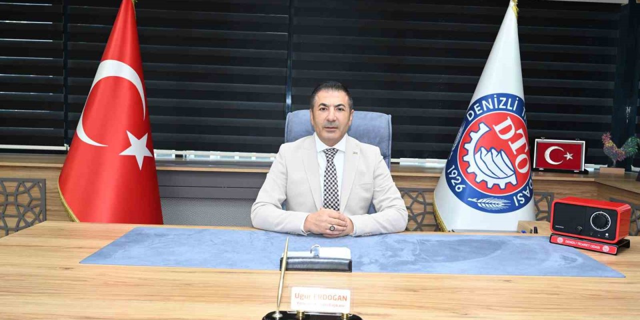 DTO Başkanı Uğur Erdoğan, "Emek, üretimin temel unsurudur"
