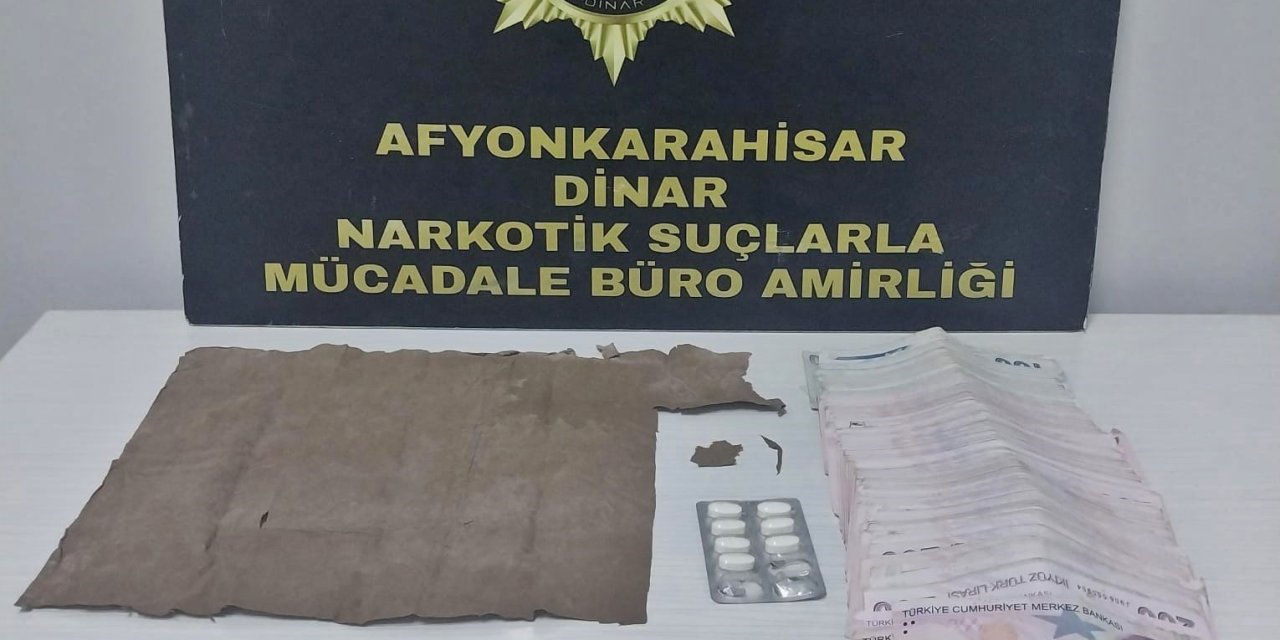 Polisten uyuşturucu operasyonu:  1 kişi tutuklandı