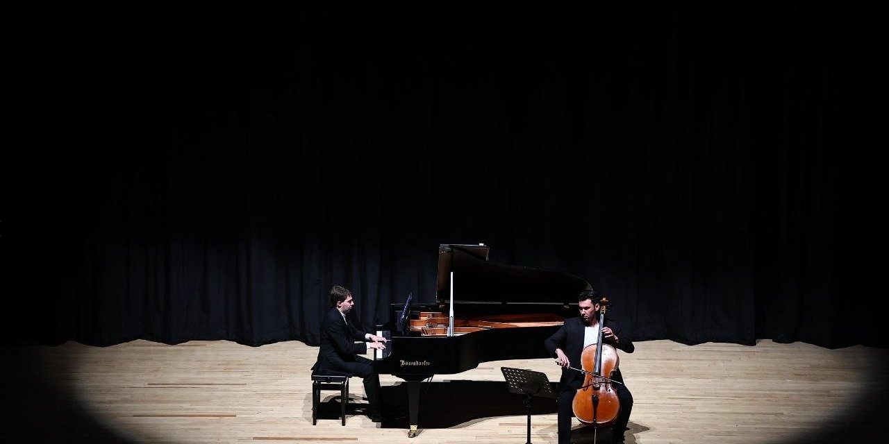 Denizli Büyükşehirden klasik müzik resitali