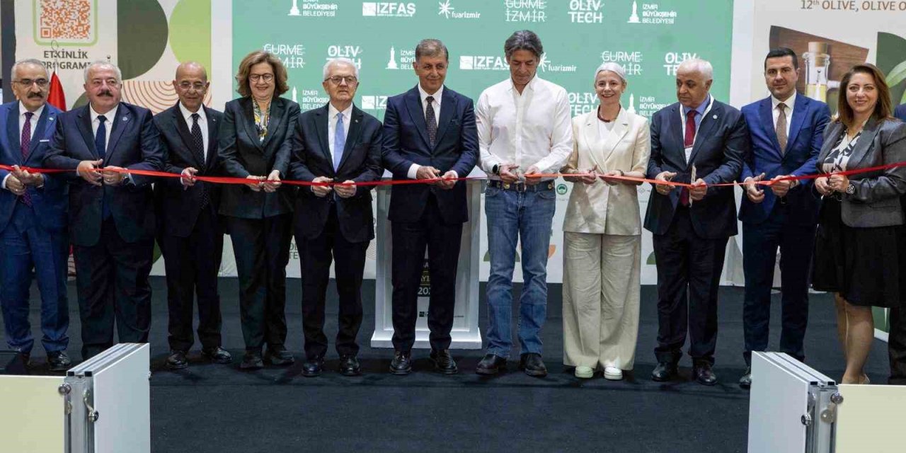 Zeytin sektörünün büyük buluşması İzmir’de başladı