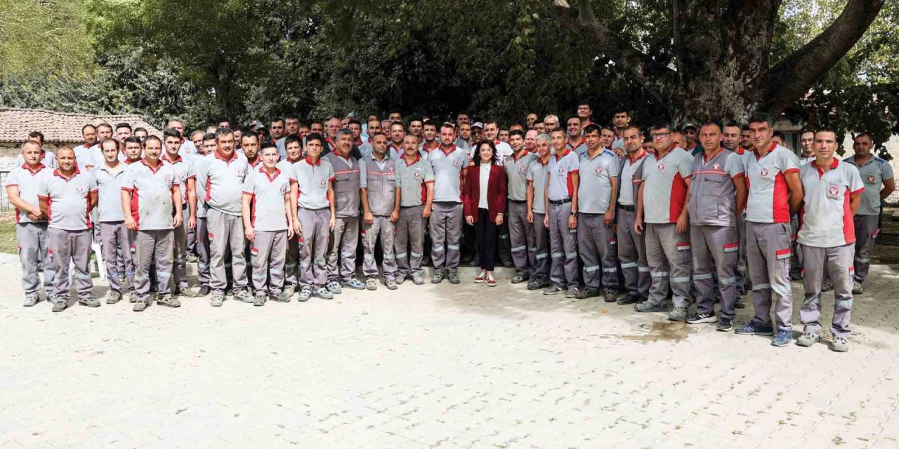 Başkan Köksal Aras’tan 1 Mayıs Emek ve Dayanışma Günü mesajı