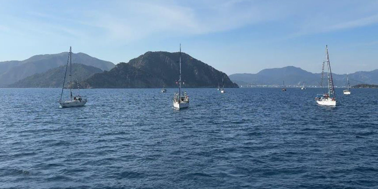 “Sumud Filosu”na destek: 10 teknelik grup Akdeniz’e açıldı