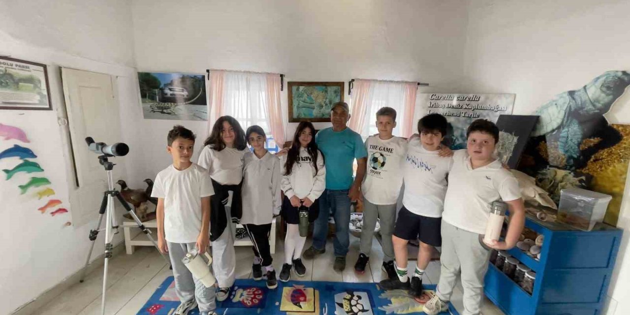 Geleceğin doğa gönüllüleri EKODOSD’u inceledi