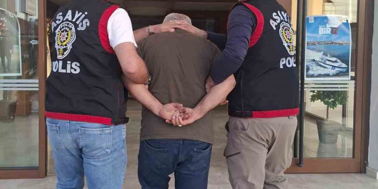 Darp, tehdit ve mala zarar verme iddiasıyla bir kişi gözaltına alındı