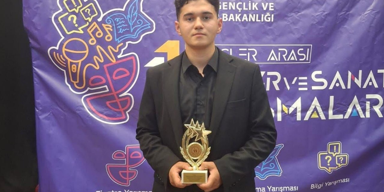 Sarıgöllü öğrenci Manisa’yı Türkiye finalinde temsil edecek
