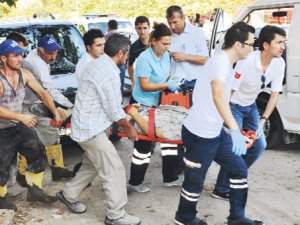 3. Kattan Düşen Suriyeli İşçi Öldü