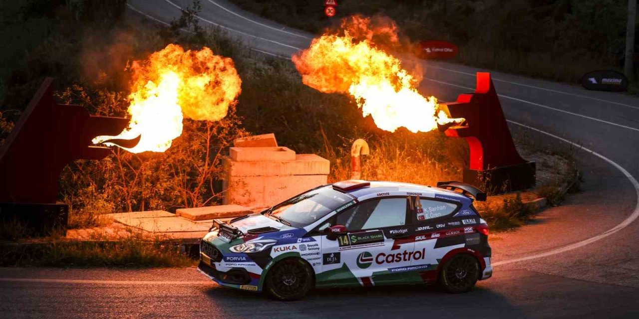 Bodrum’da ralli heyecanı başladı