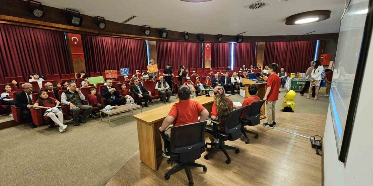 Türkiye’nin ilk Orman Çocuk Kurultayı Denizli’de düzenlendi
