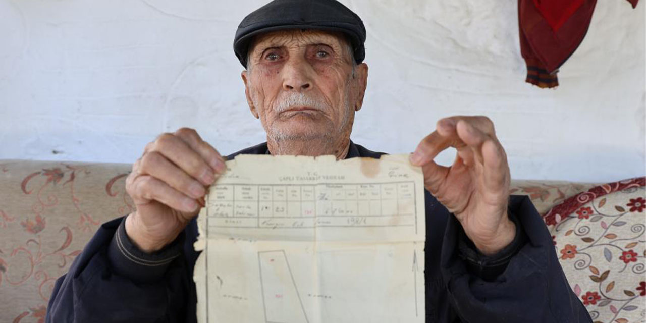 Tapulu arazi iddiası krize dönüştü: Köylülerden maden sahasına tepki