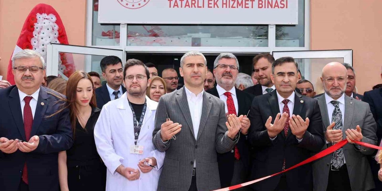 Tatarlı’da sağlık hizmetlerine erişimi kolaylaştıracak adım