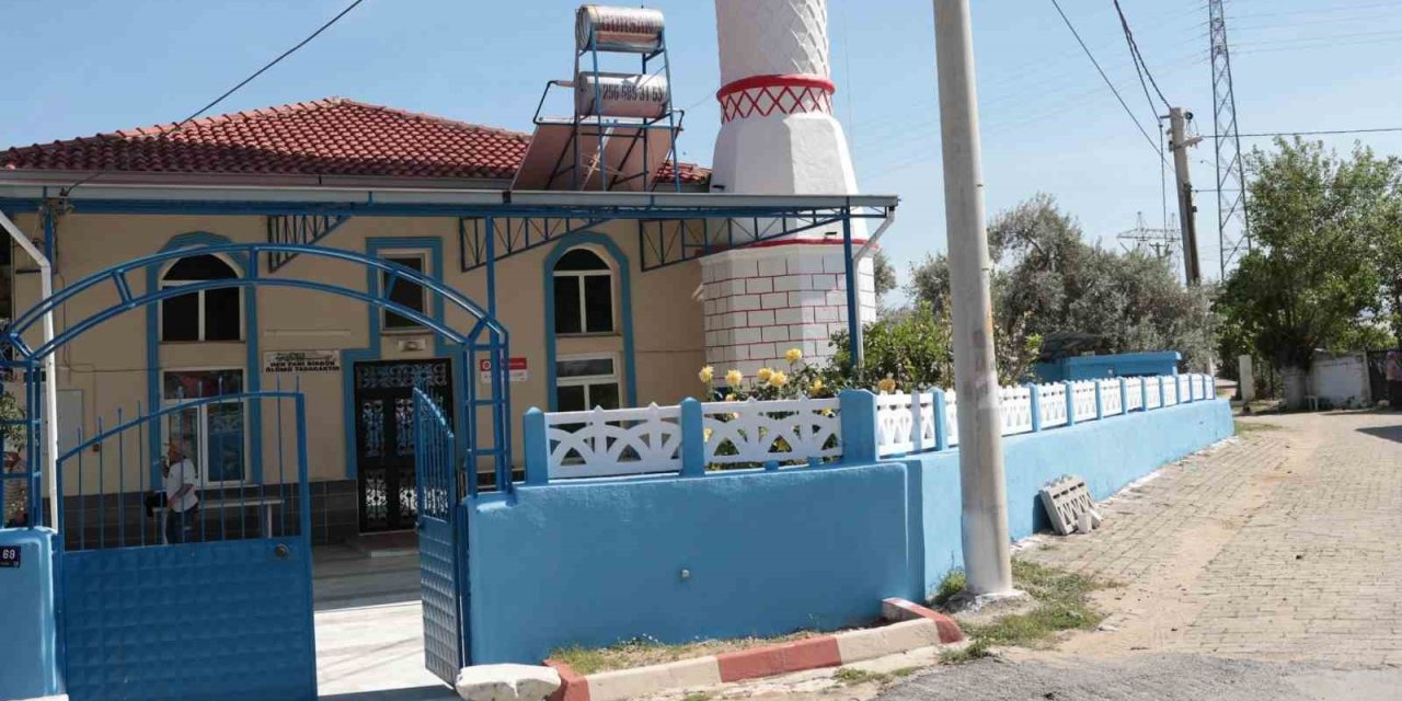Karabağ Mahallesi’nde cami ve sağlık evi yenilendi