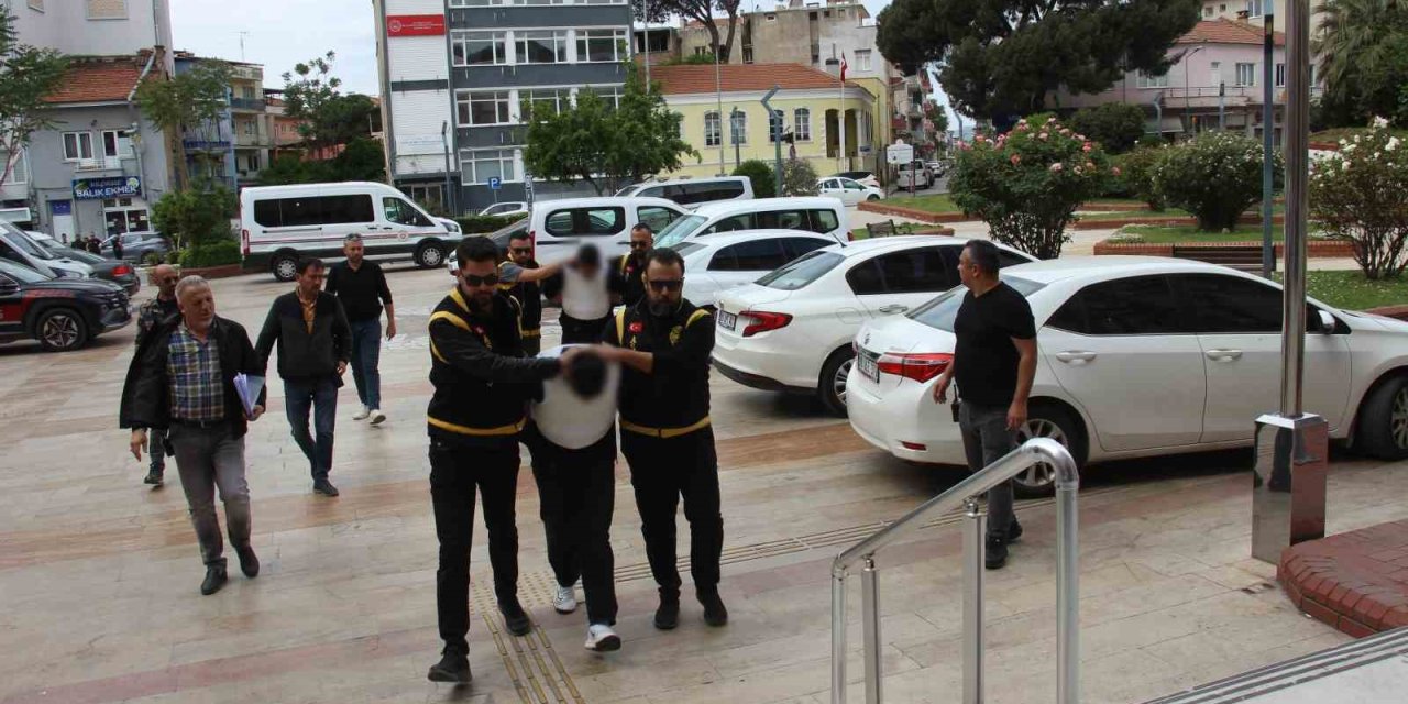 Ölümle biten silahlı kavganın şüphelileri adliyeye sevk edildi