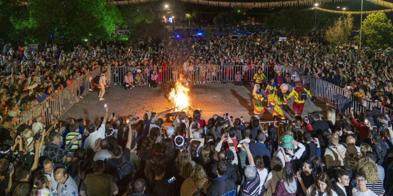Hıdrellez ateşi Kültürpark’tan yükselecek