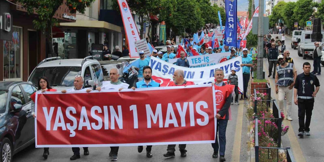 Aydın’da ’işçiler’ için yürüdüler
