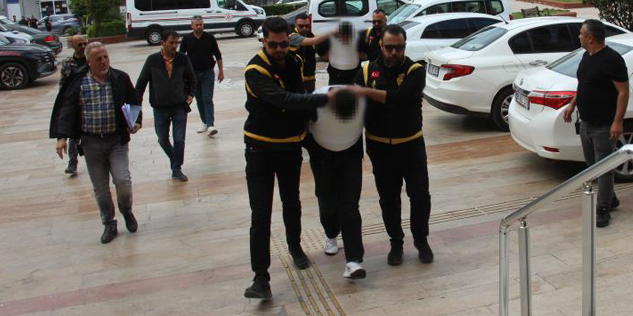 Cinayet şüphelisi abi-kardeş tutuklandı