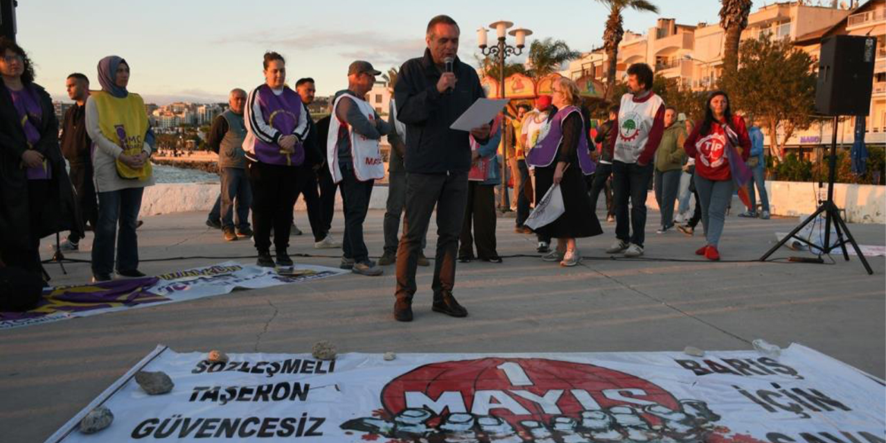Ömer Günel’den 1 Mayıs mesajı: “Umudu kaybetmeyeceğiz”