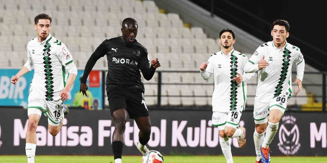 Trendyol 1. Lig: Manisa FK: 5 - Sakaryaspor: 0