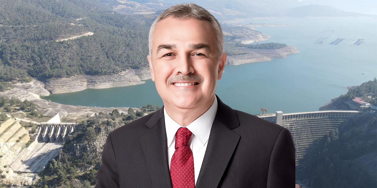 Mustafa Savaş: Dalaman Çayı suyu Aydın ovasına hayat verecek