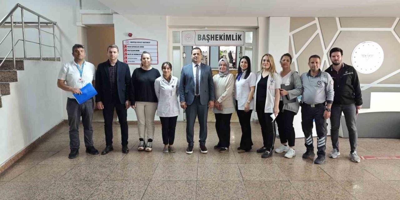 Menteşe Devlet Hastanesi’nde yeni yatırımlar ve güvenlik önlemleri masaya yatırıldı