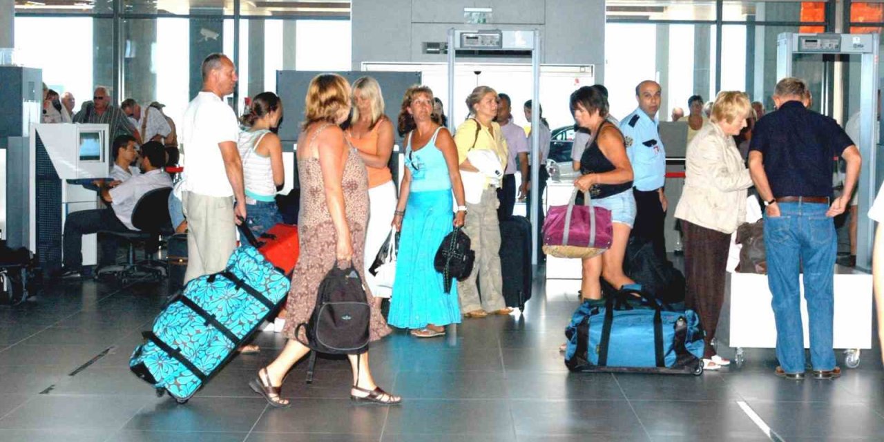 Muğla’da yabancı turist sayısında bir önceki yıla göre yüzde 14 artış